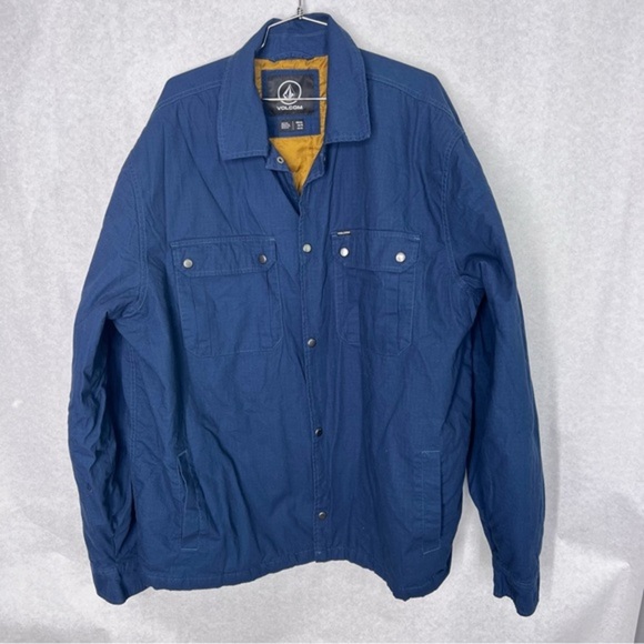 Volcom Mens XXL LARKIN JACKET - Picture 1 of 7